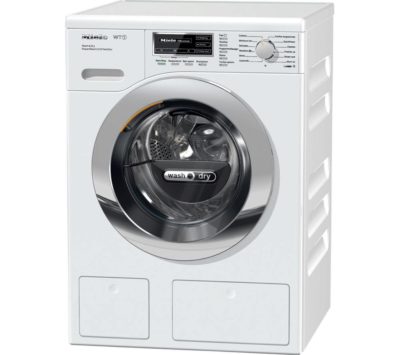 MIELE WTH120 Washer Dryer - White MIELE WTH120 Washer Dryer - White